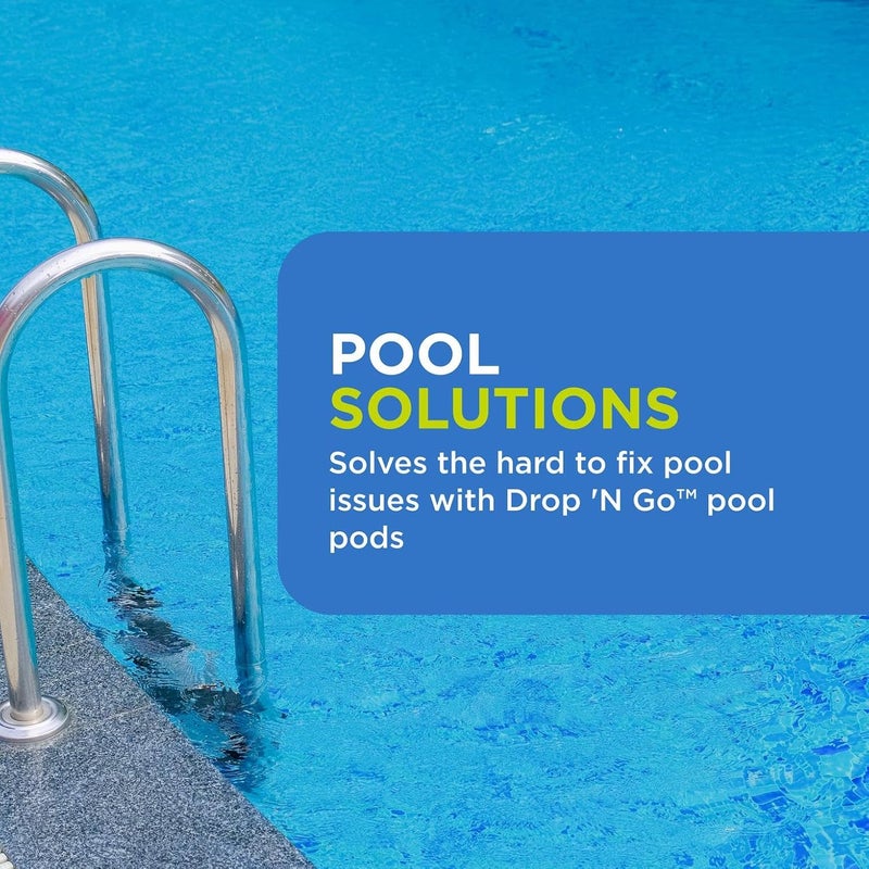 Frog Algae Gone - Dry Formula Algaecide Removes Green and Yellow Algae for Pools up to 30,000 Gallons - Pool Maintenance & Treatment - 3 Pods - Image 5